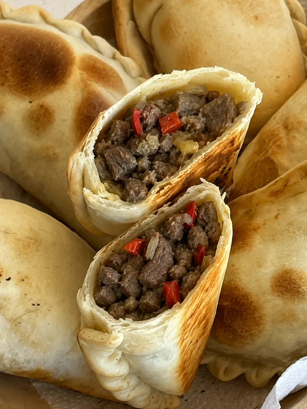 Empanada - Carne cortada a cuchillo