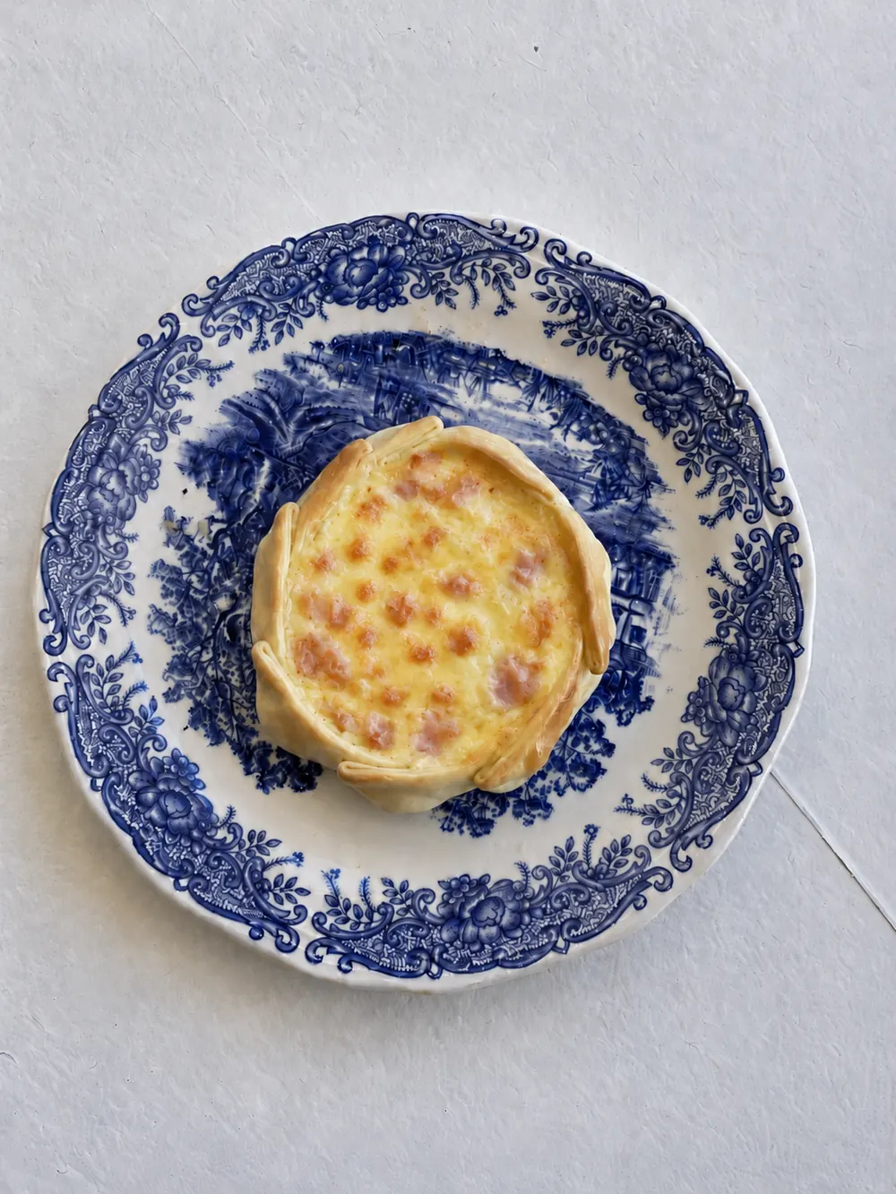 Canastita - Jamón y queso especial