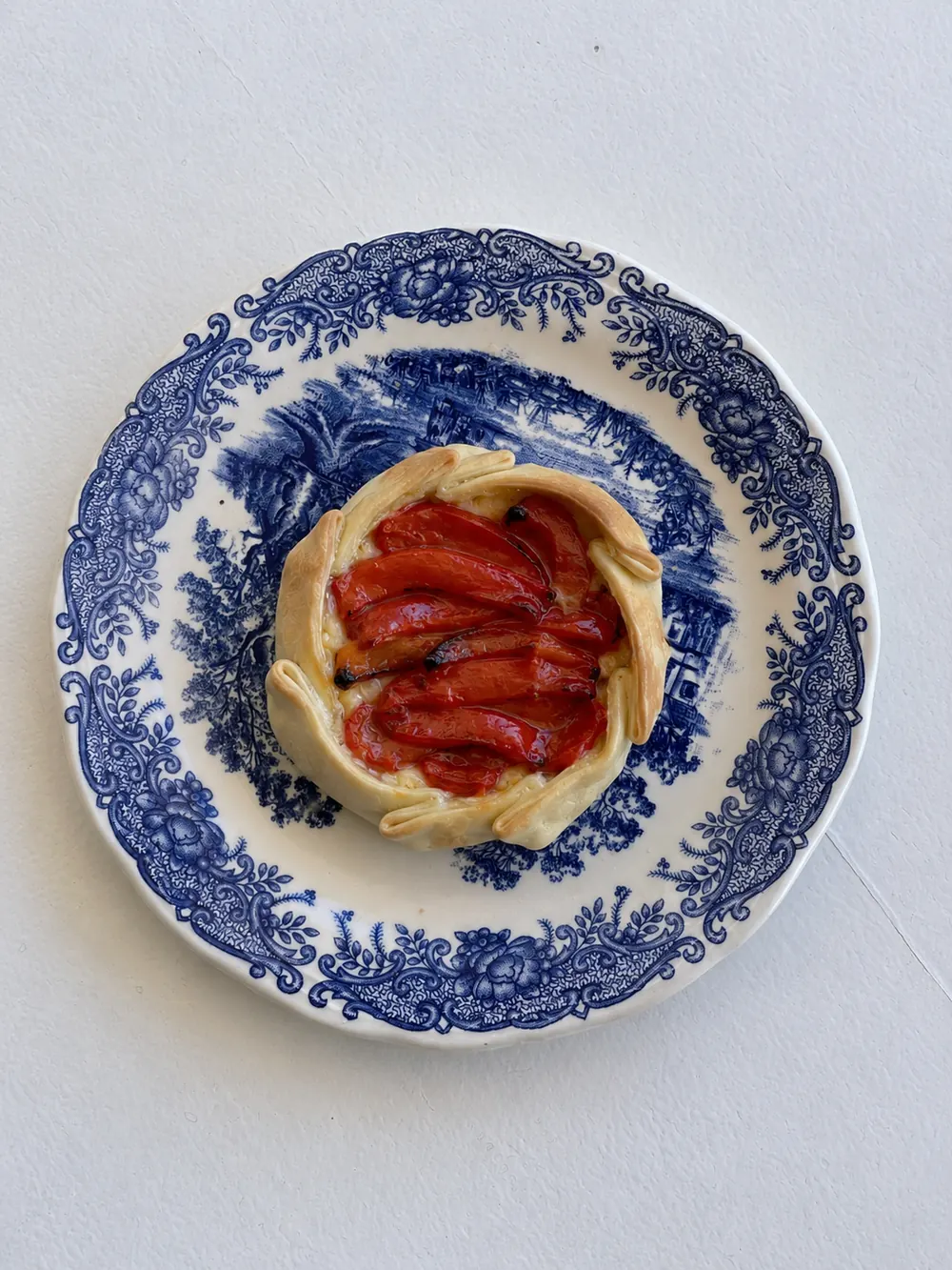 Canastita - Morrón y panceta