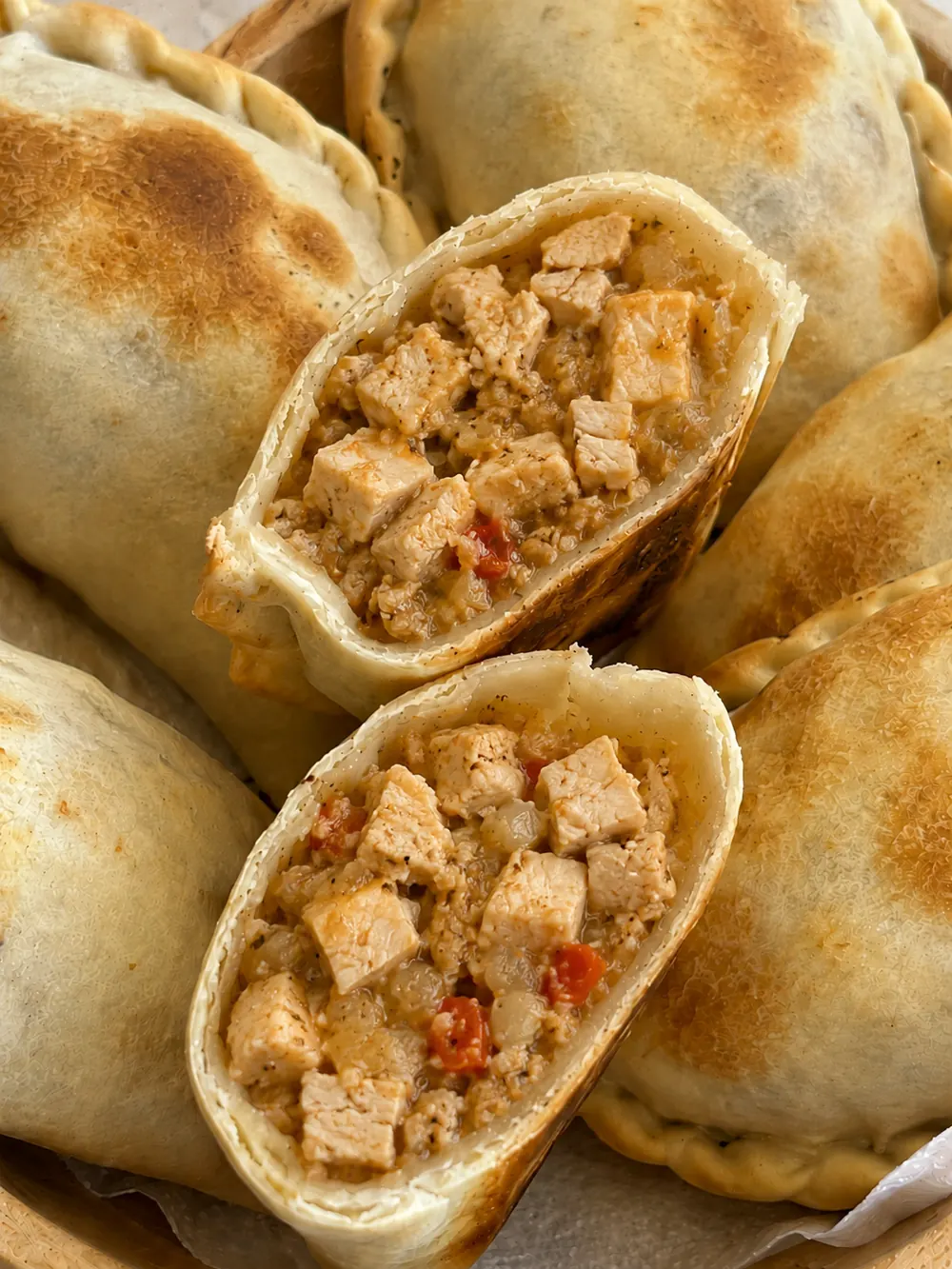 Empanada - Pollo al disco