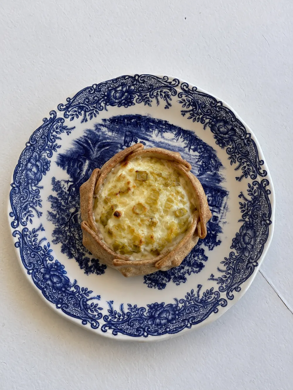 Canastita - Puerro